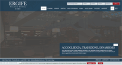 Desktop Screenshot of ergifepalacehotel.com